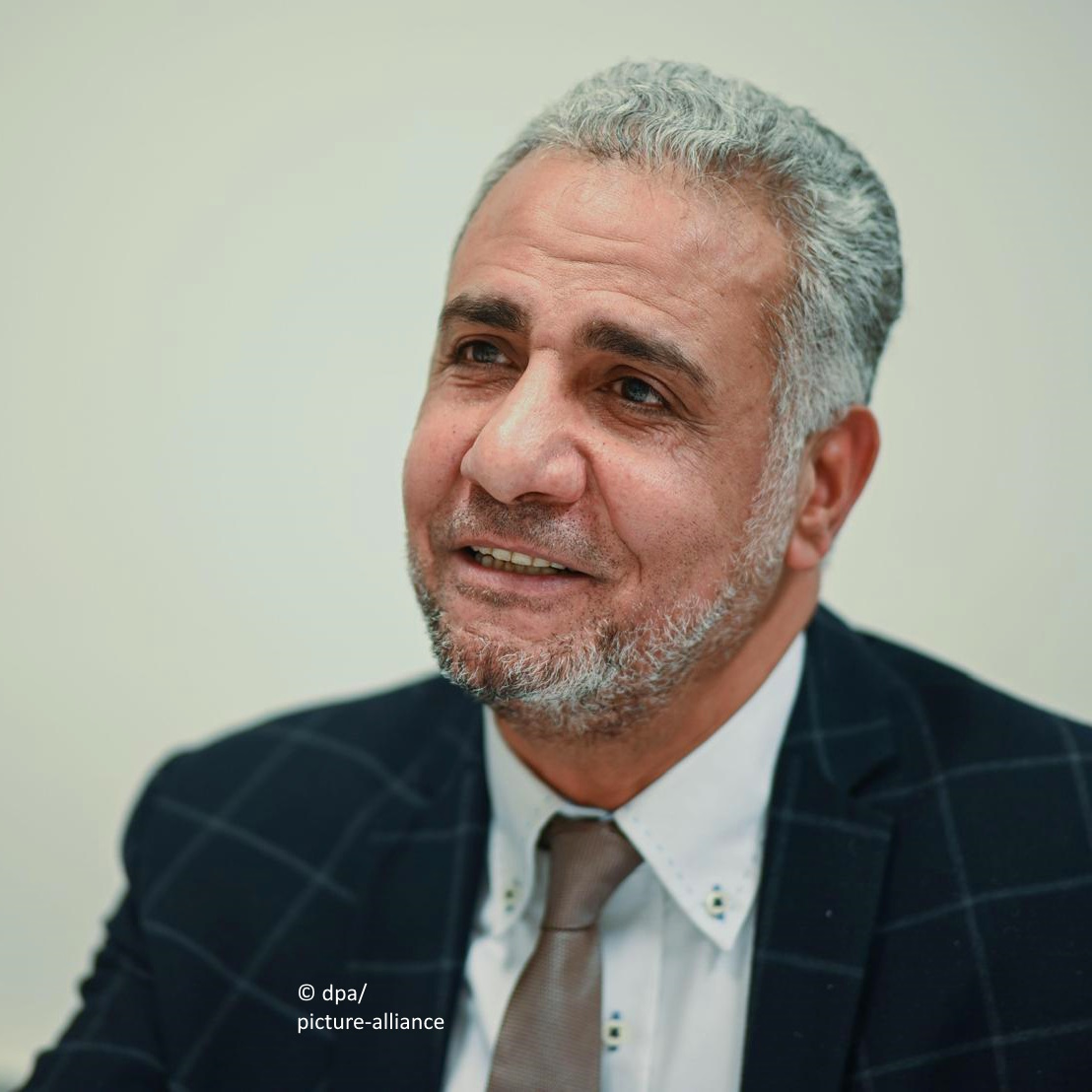 Foto von Tarek Abdelalem, © dpa/picture-alliance