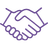 Ein Handschlag der Vertrauen und Professionalität symbolisiert.