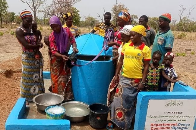 Brunnen bauen in Benin