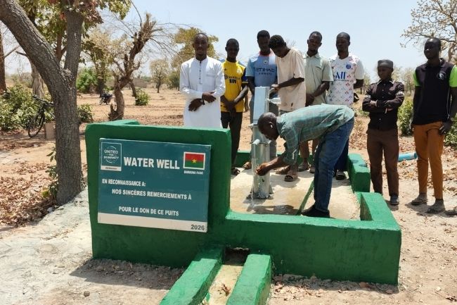 Brunnen bauen in Burkina Faso