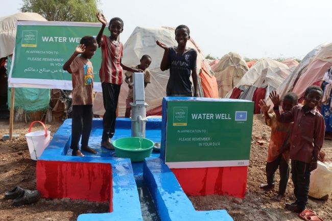 Brunnen spenden für Somalia